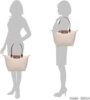Amazon | [ロンシャン] トートバッグ プリアージュ Lサイズ ベージュ