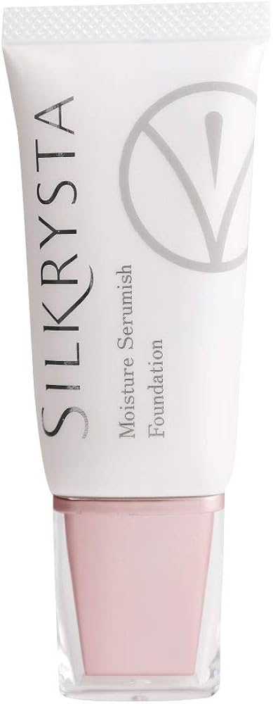 Amazon | シルクリスタ [ ファンデーション 美白 オールインワン 毛穴