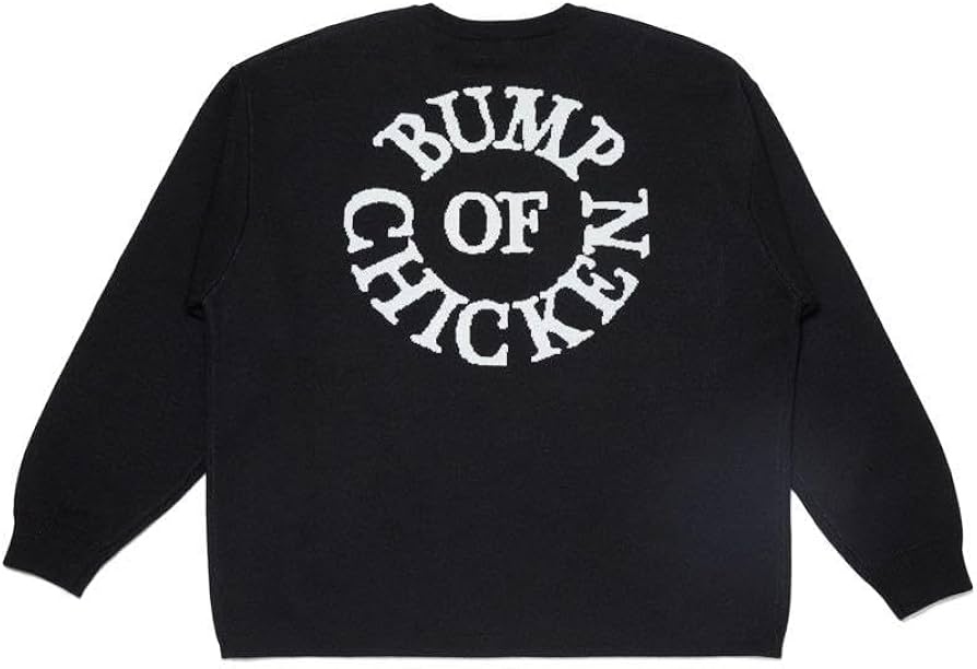 Amazon.co.jp: BUMP OF CHICKEN ニットウェア ライブグッズ バンプ