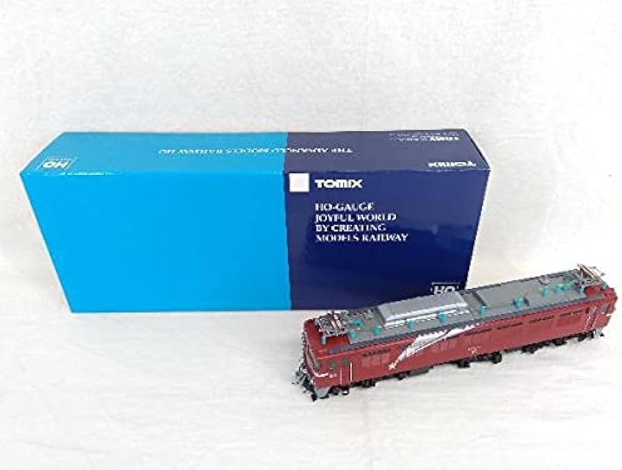 Amazon | HOゲージ TOMIX HO-102 JR EF81形 電気機関車 (北斗星色