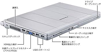 Amazon.co.jp: SSD搭載【Win 10搭載】 PANASONIC Let's note SX4 第5