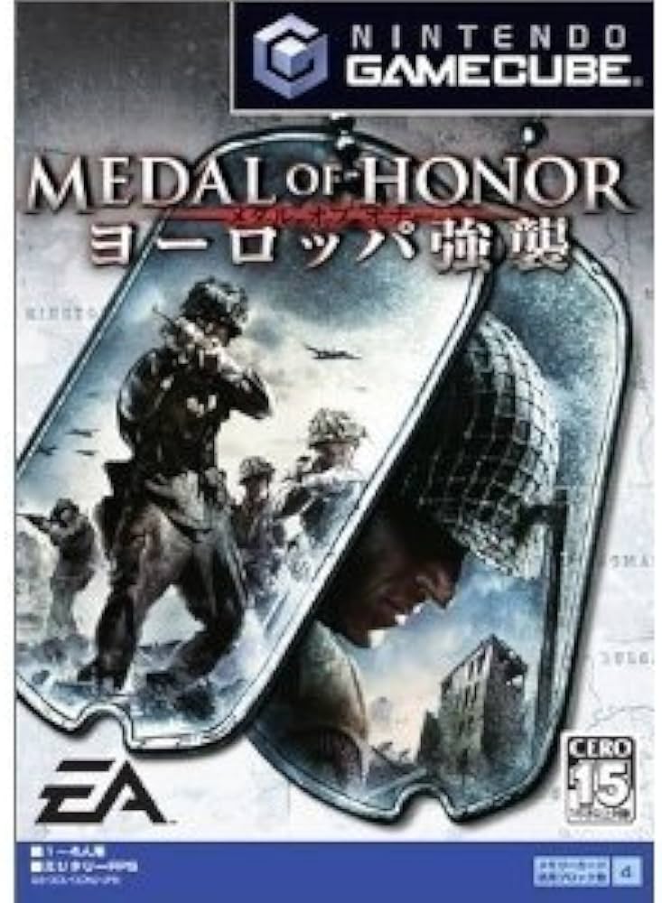 Amazon | メダル オブ オナー ヨーロッパ強襲 | ゲームソフト