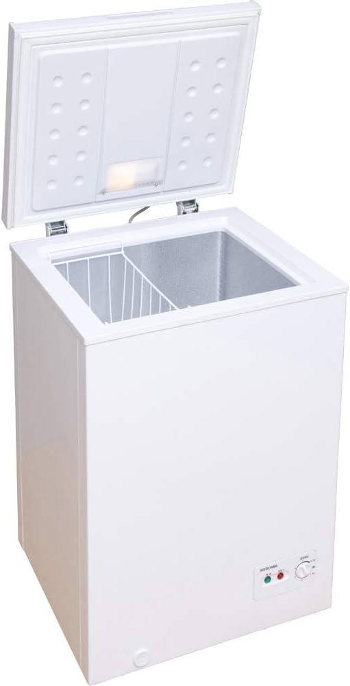 Amazon.co.jp: アイリスオーヤマ(IRIS OHYAMA) 冷凍庫 100L 上開き