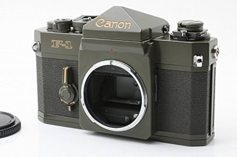 Amazon | Canon F-1 オリーブ | 一眼レフカメラ 通販