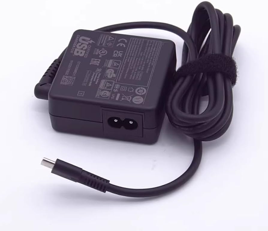 Amazon.com: 65W USB-C Type-C AC Power Adapter Charger PA5352U-1ACA