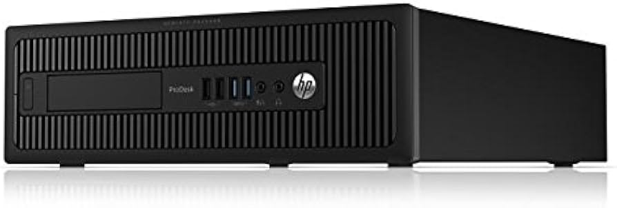 Amazon.com: HP Business Desktop ProDesk 600 G1 Desktop Computer