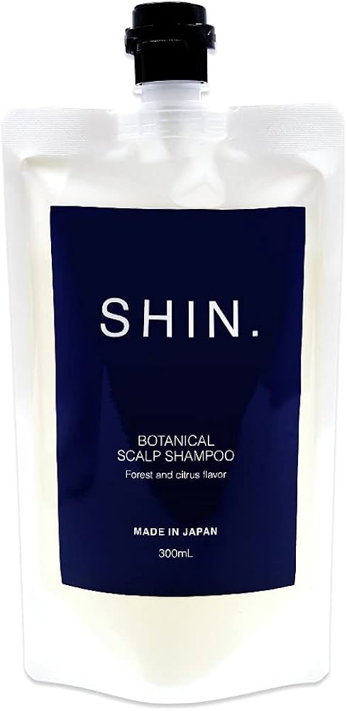 Amazon | (AFC) シャンプー SHIN. 薬用 ボタニカルスカルプシャンプー