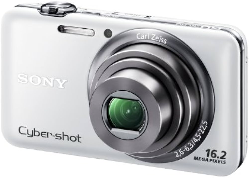デジタルカメラ SONY DSC-WX100 ホワイト SONY サイバーショット DSC