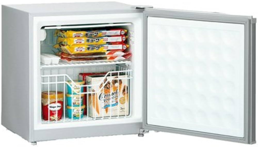 Amazon.co.jp: ハイアール 1ドア冷凍庫(直冷式) JF-NU40G(S)/62-6498