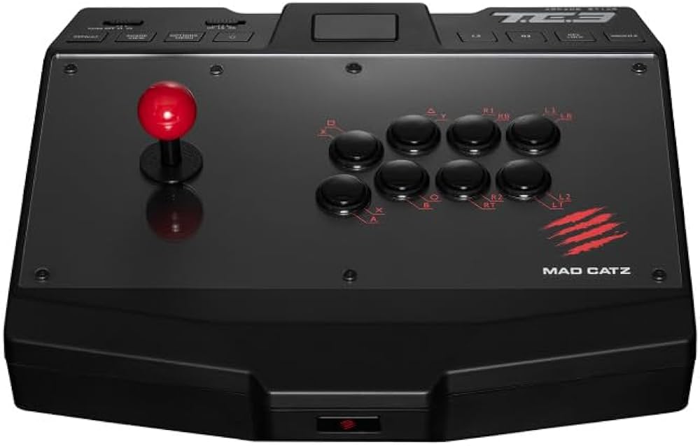 Amazon.co.jp: Mad Catz マッドキャッツ T.E.3 Arcade Stick 国内正規