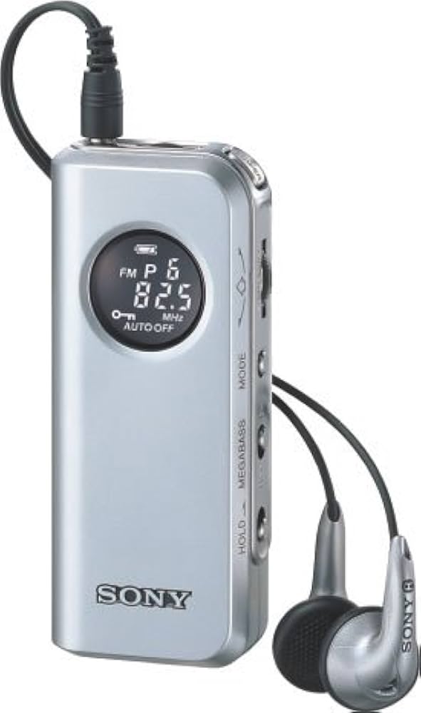 Amazon.co.jp: SONY FMラジオ SRF-M97V : 家電＆カメラ
