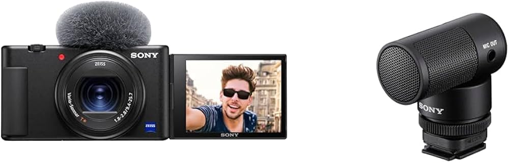 Buy Sony Digital Camera ZV-1 Only (Compact, Video Eye AF, Flip