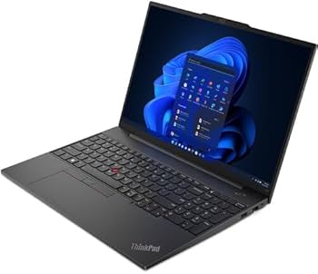 Amazon.com: Lenovo ThinkPad Business Laptop, 16