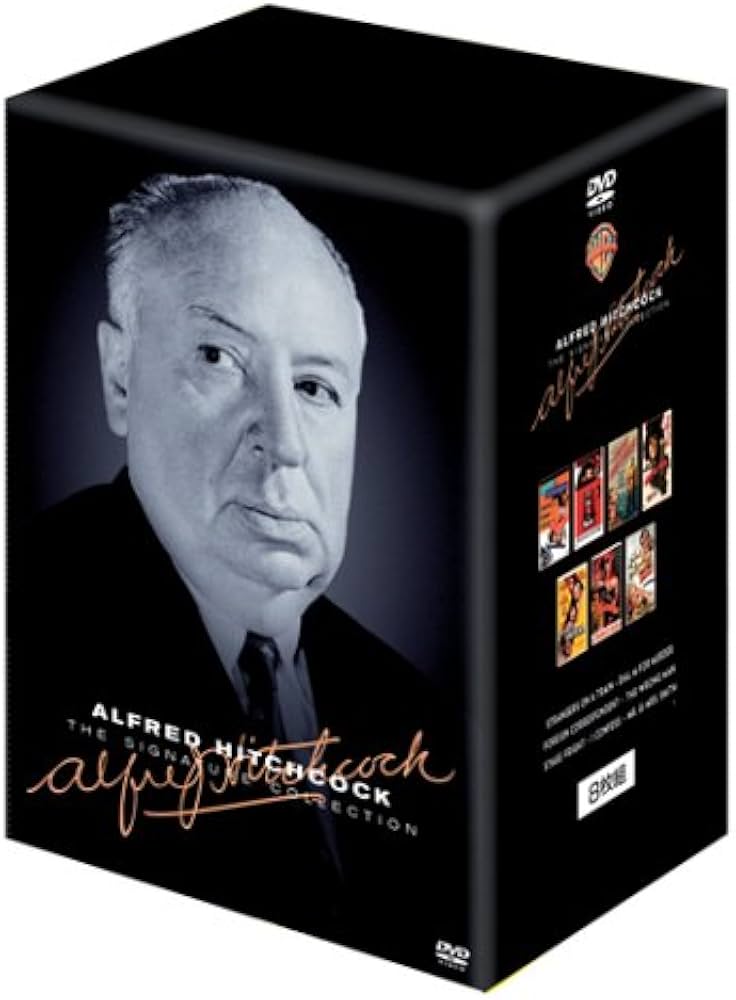Amazon.co.jp: ヒッチコック・シグネチャー・コレクション 〈6枚組