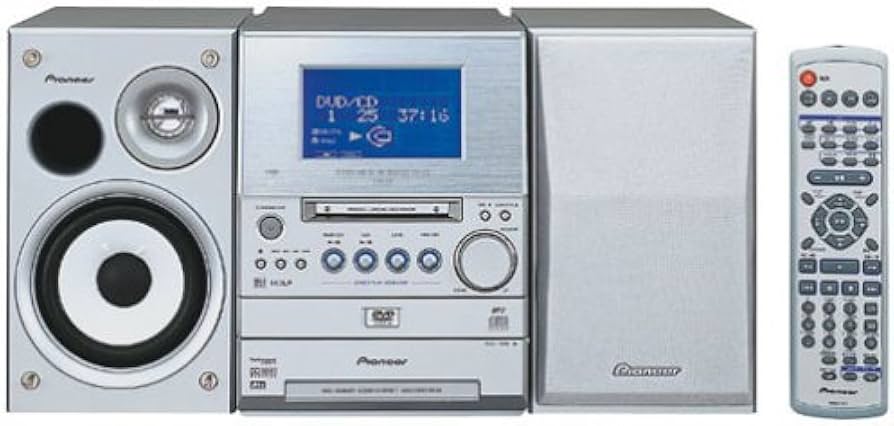 Amazon | Pioneer パイオニア X-SV5DV DVD/CD/MD コンポ | Pioneer