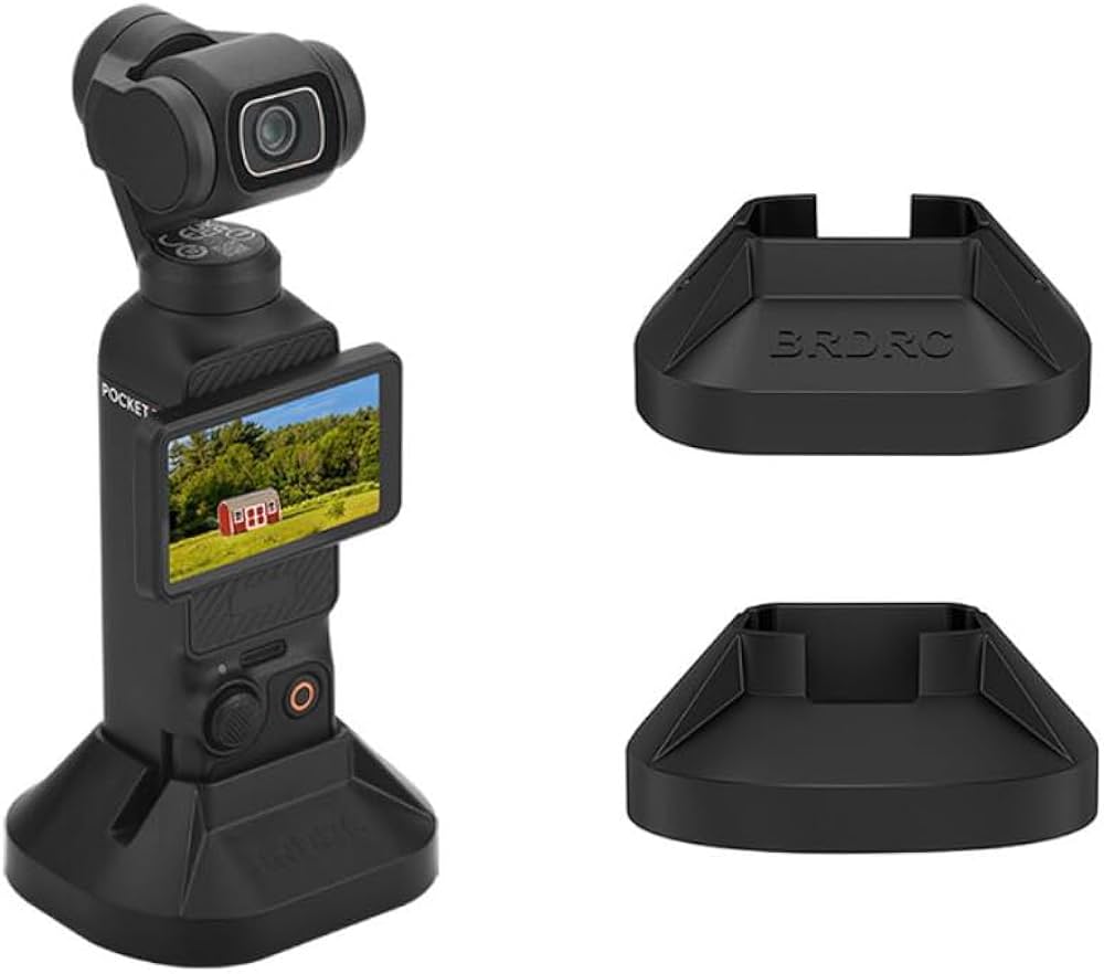 Amazon | DJI OSMO POCKET 3 対応 固定ベース スタビライザー