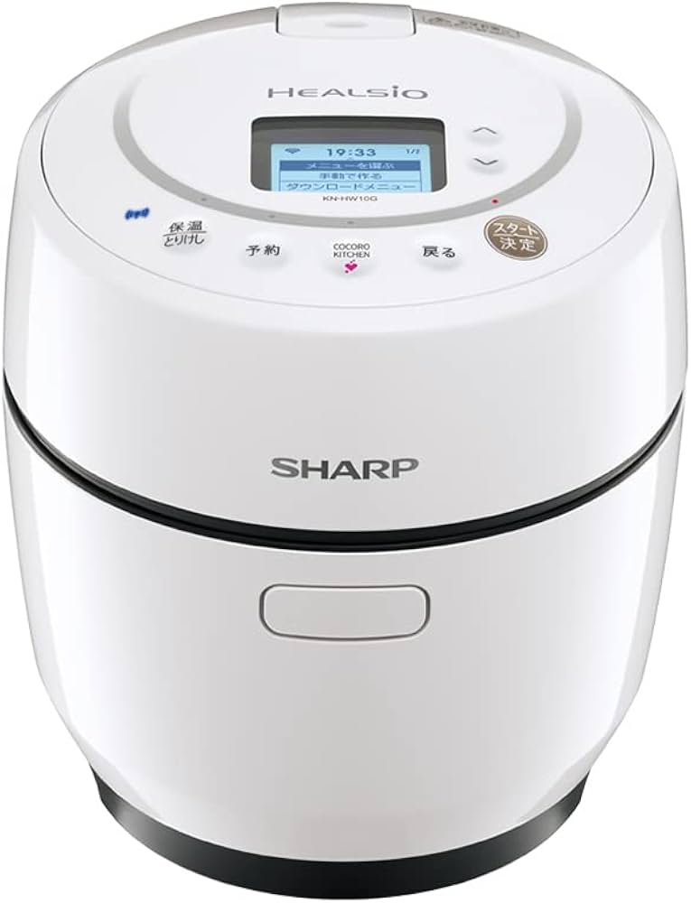 Amazon | シャープ ヘルシオ ホットクック 電気調理鍋 無水鍋 1.0L 1~2
