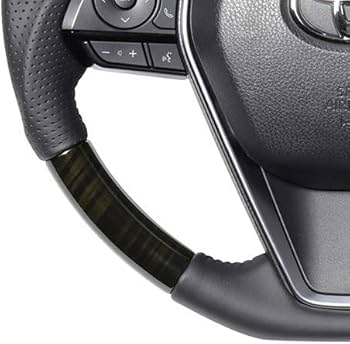 Amazon | REAL(レアル)ステアリング【ハリアー(80系)】55ブラック