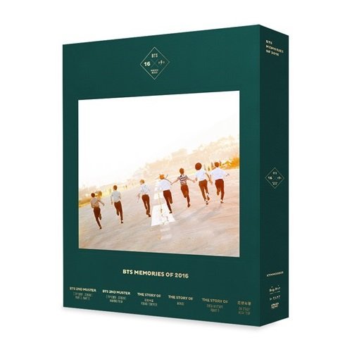 Amazon.co.jp: BTS – BTS MEMORIES OF 2016 DVD 4disc + 188p Special