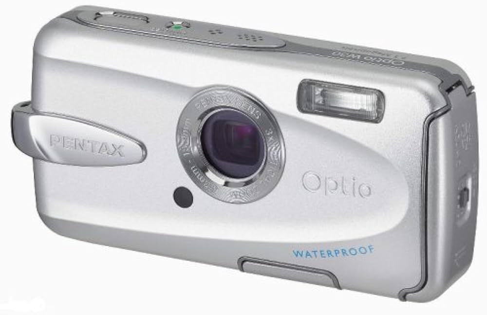 Amazon | PENTAX 防水デジタルカメラ Optio (オプティオ) W30 シルバー