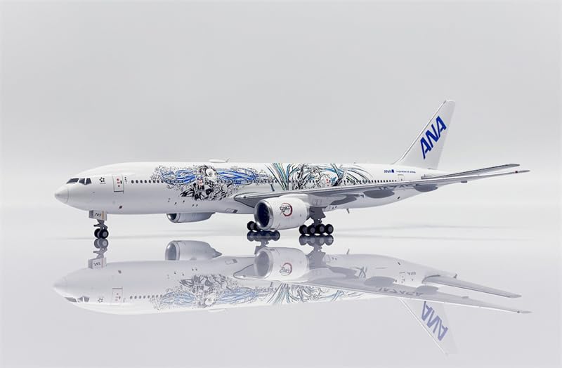 JC Wings ANA for Boeing 777-200ER JA745A 1/400 Aircraft Pre-Built