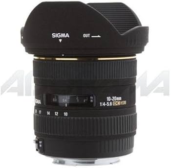 Amazon.com : Sigma 10-20mm f/4-5.6 EX DC HSM Lens for Canon