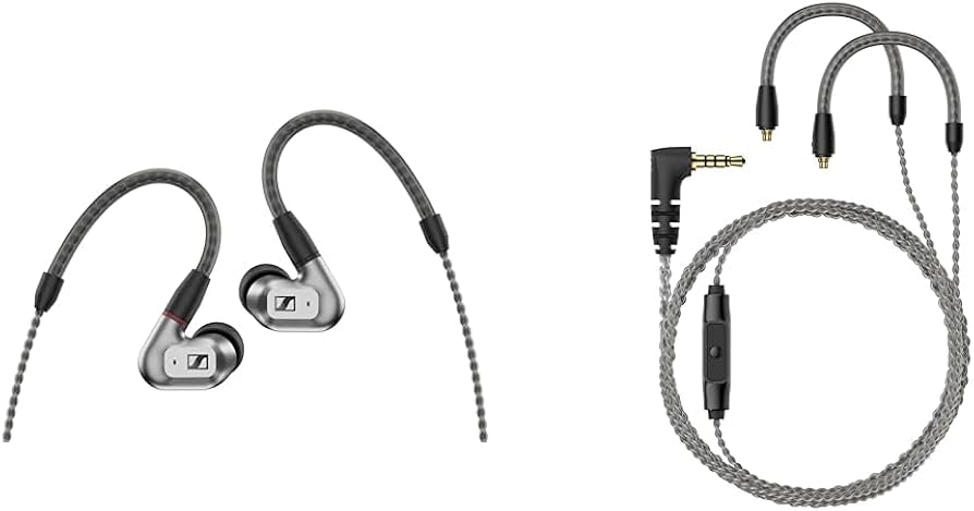 Amazon.co.jp: 【セット買い】IE 200 シルバー + マイクケーブル