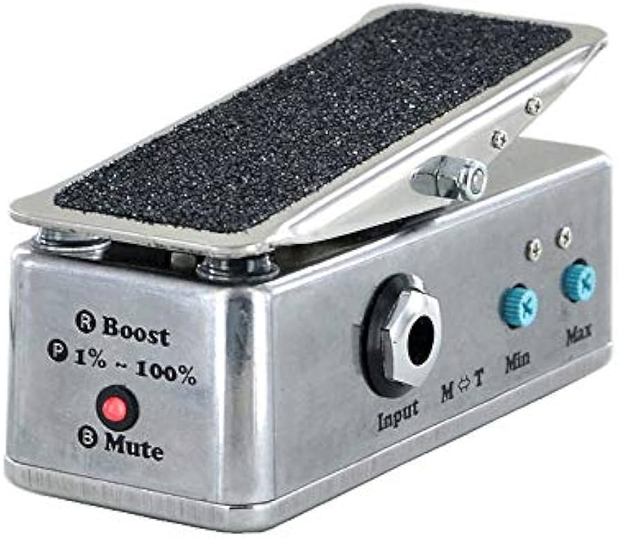 Amazon | VOCU (ヴォーキュ) ギター用エフェクター Baby Volume Pedal