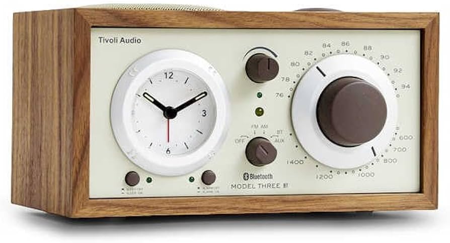 Amazon.co.jp: Model Three BT Tivoli Audio Radio : 家電＆カメラ