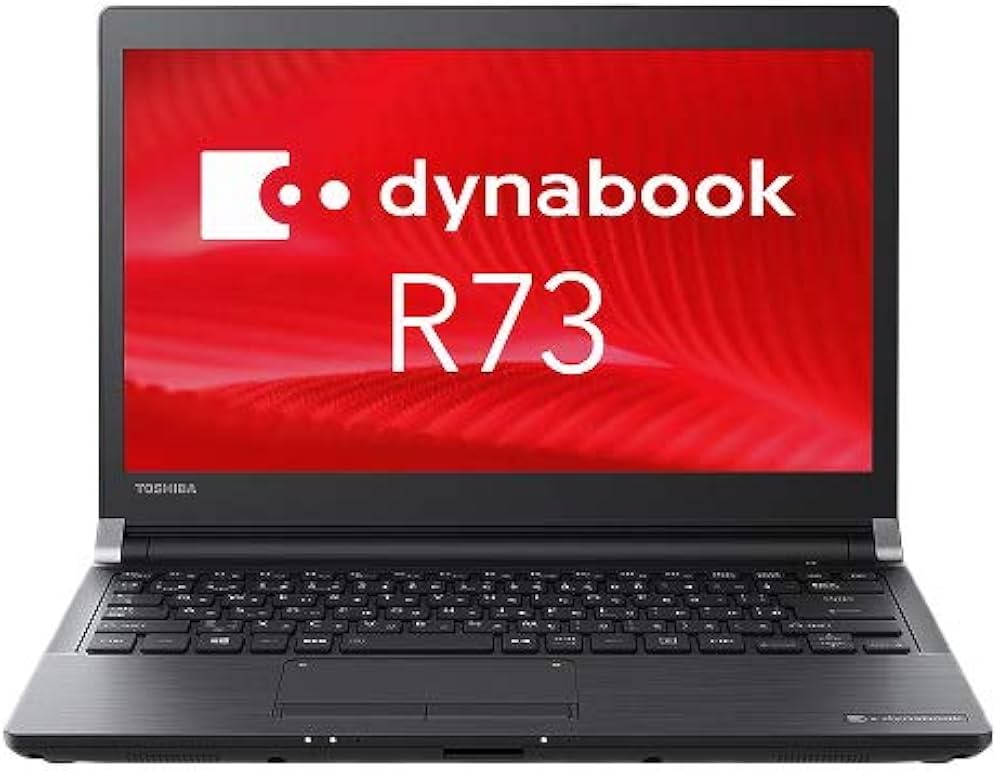 Amazon.co.jp: 東芝 dynabook R73 D(Windows(R) 7（Windows 10 Pro