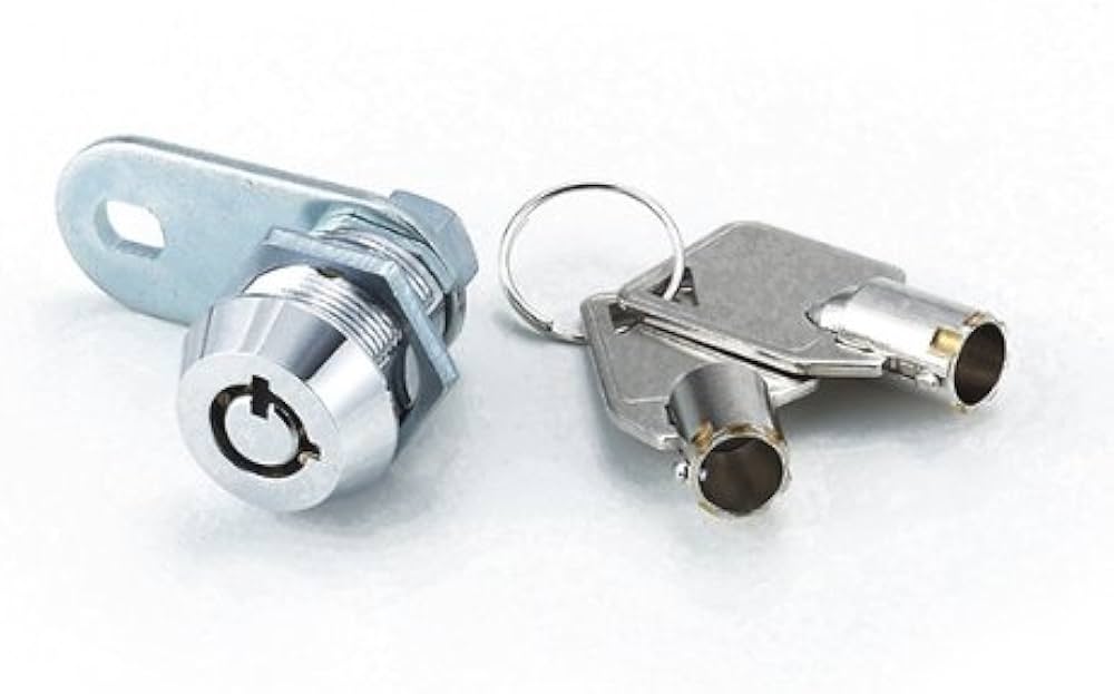 Amazon | ハイロジック 八万ロック錠 2本キー G-164 | 補助錠・錠前