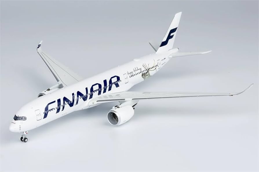 Amazon.com: ACE HOBBY NG Models FINNAIR for Airbus A350-900 OH-LWD