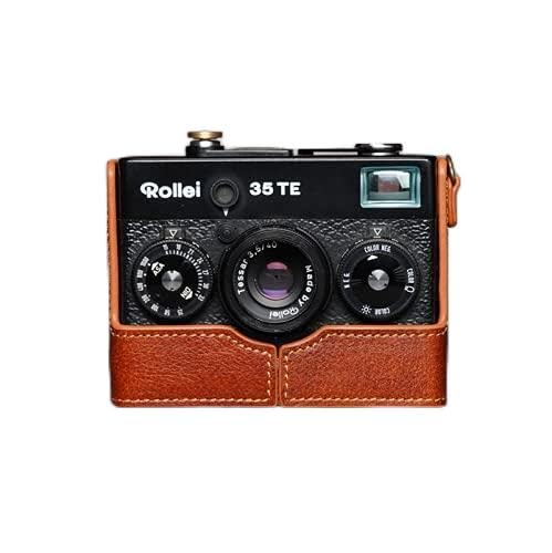 d*7様 美品 ローライ35S フラッシュ121BC 革ケース付 ブラック 希少 美