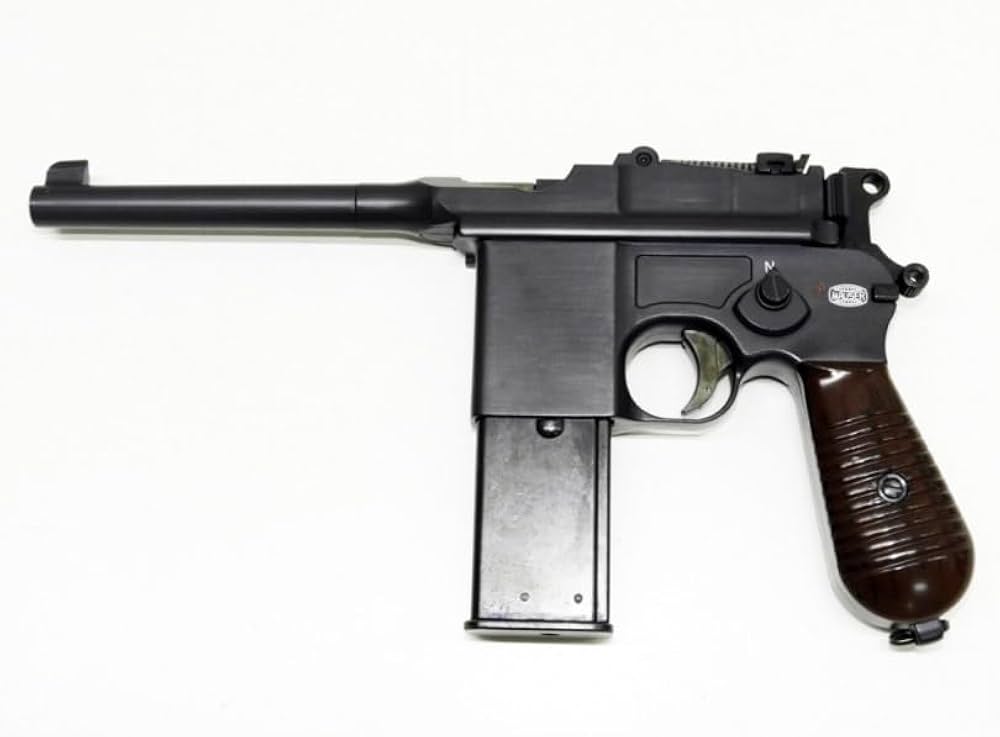 Amazon.co.jp: マルシン モーゼル M712 8mm BB ブラック ABS ブロー