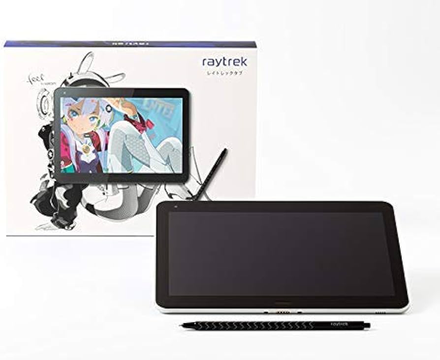Amazon.co.jp: raytrektab DG-D10IWP2 三菱鉛筆9800 デジタイザペン