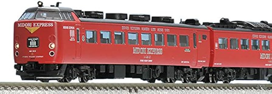 Amazon | TOMIX Nゲージ 485系特急電車 MIDORI EXPRESS セットA 4両