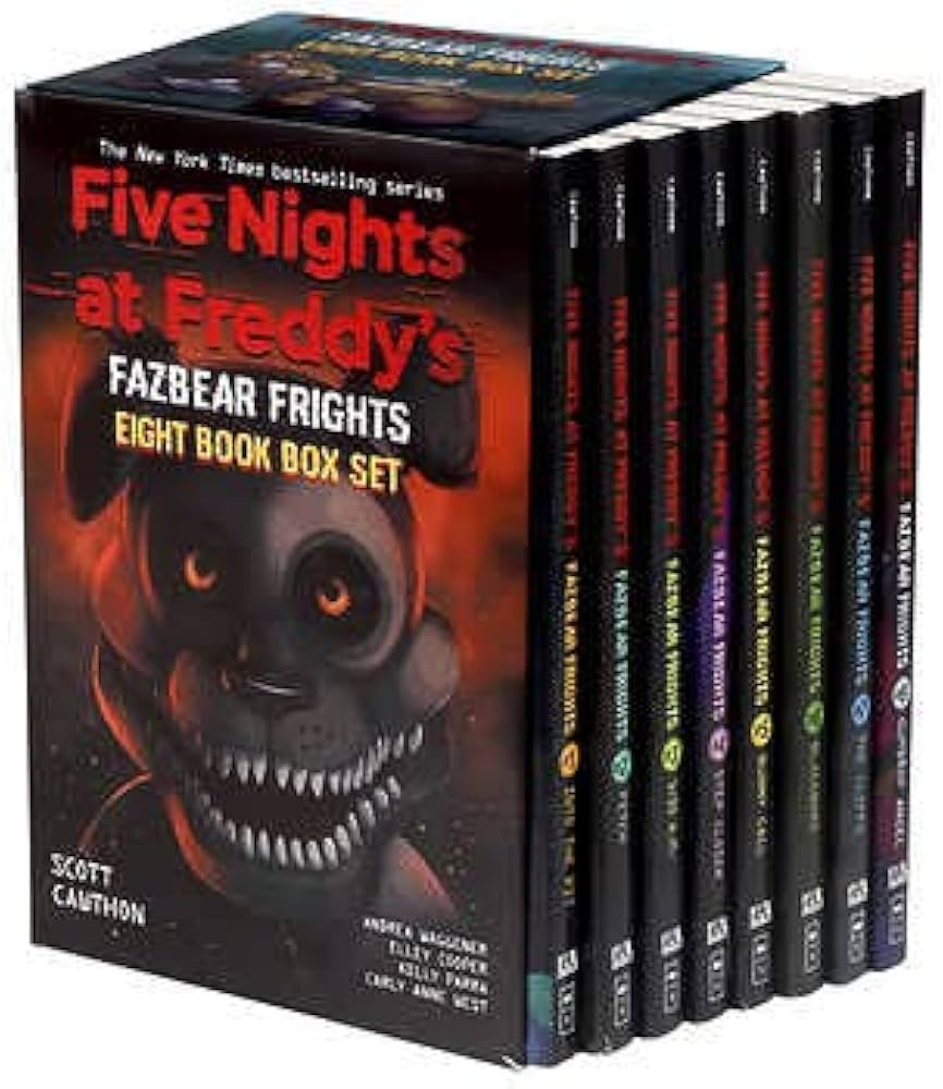 Five Nights at Freddy's FAZBEAR FRIGHTS Eight Book Box Set: An AFK