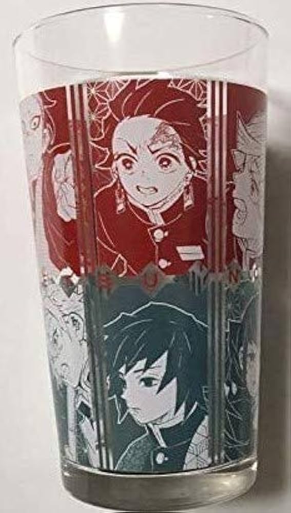 Amazon.co.jp: SUMMER JUMP COLLECTION 鬼滅の刃 グラス ジャンプ