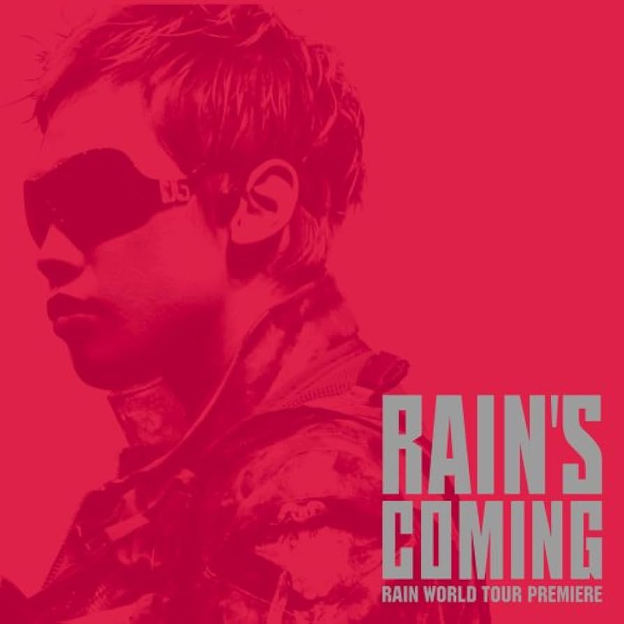 Amazon.co.jp: RAIN (ピ) RAIN'S COMING RAIN WORLD TOUR PREMIERE