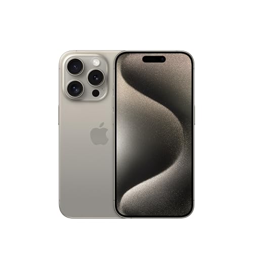 Amazon | 【整備済み品】 Apple iPhone 15 Pro 256GB ナチュラル