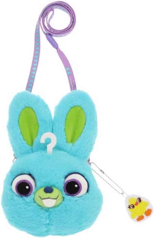 Amazon | バニー ぬいぐるみコインケース パスケース トイストーリー