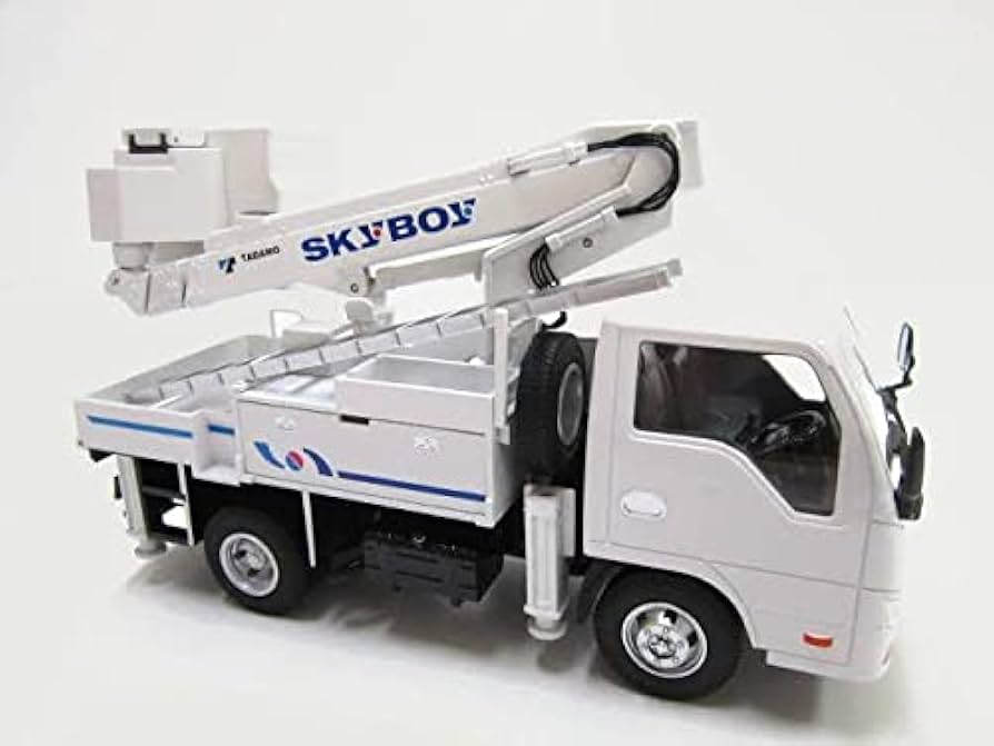 Amazon.co.jp: タダノ特注通信工事用高所作業車 TADANO SKYBOY