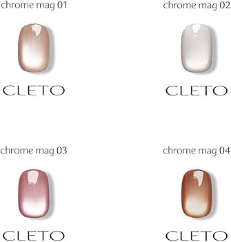 Amazon | CLETO クレト クロムマグ 12色セット 7g ジェルネイル