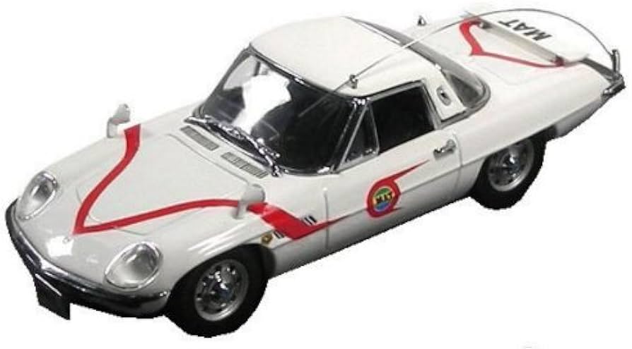 Amazon | 1/43 マツダ コスモスポーツ マットビハイクル (ホワイト