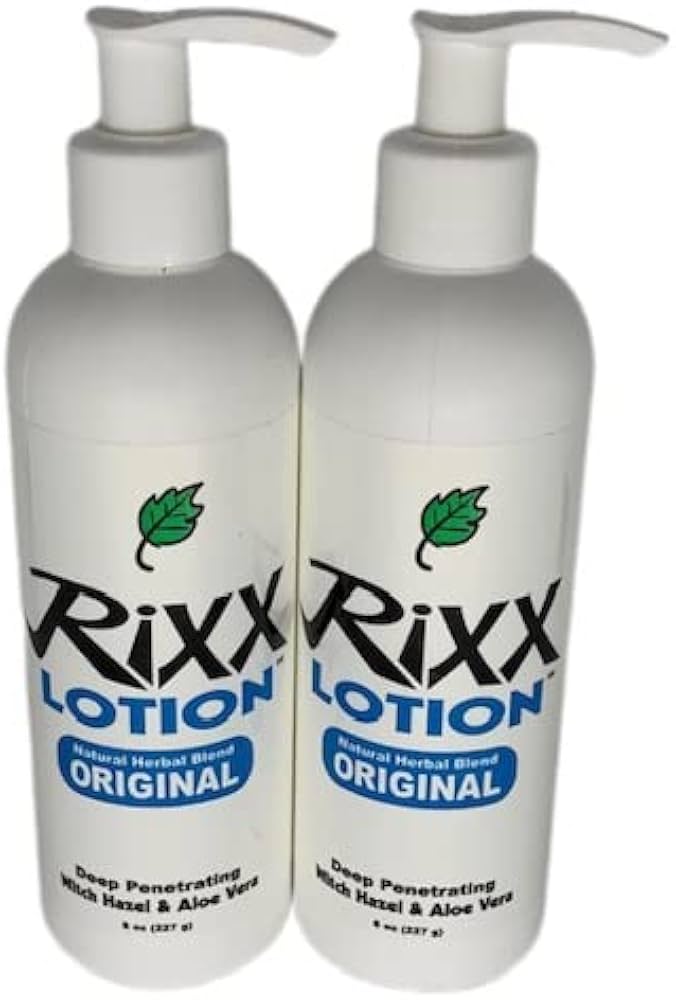 Amazon.com : Rixx Lotion Original Natural Herbal Blend (2-pack