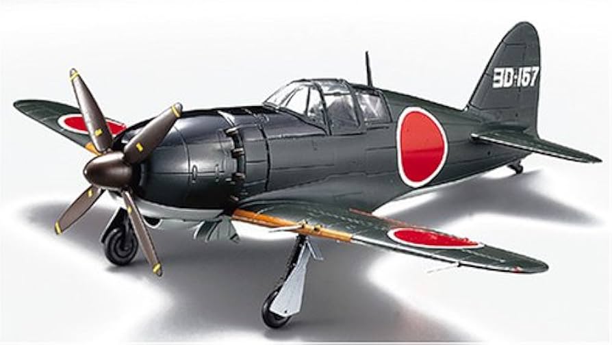 Amazon | マルシン工業 局地戦闘機 雷電ノーマル | プラモデル 通販