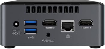 Amazon | インテル Intel® Celeron® プロセッサを搭載した Intel® NUC