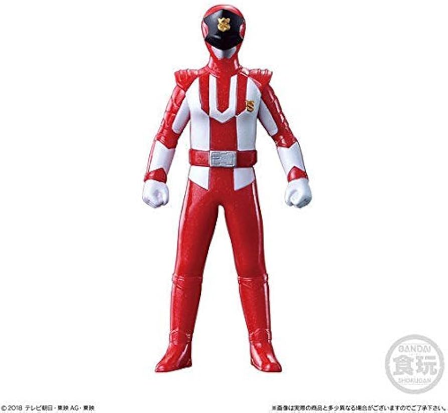 Amazon | ソフビヒーロー 快盗戦隊ルパンレンジャーVS警察戦隊パト