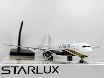 Amazon.co.jp: AVIATION 1:400 完成品 for STARLUX Airlines for