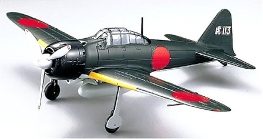 Amazon | マルシン工業 零式艦上戦闘機 22型ノーマル | プラモデル 通販